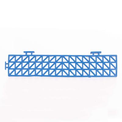 5 BLUE PVC SOFTEE SIDE TILE -MALE- PACK