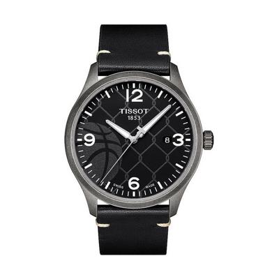 Tissot GENT XL 3X3 STREET BASKETBALL - SPECIAL PACK. 2 STRAPS (Ø 45 mm) Heren horloge
