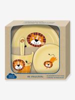 Cadeauset vaatwerk voor baby LION DIE SPIEGELBURG meerkleurig