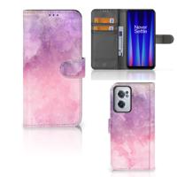 Hoesje OnePlus Nord CE 2 Pink Purple Paint