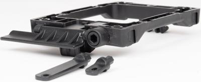 Atran Avs premium adapter voor accessoires zwart matt