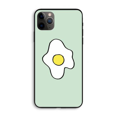 Spiegelei: iPhone 11 Pro Max Biologisch afbreekbaar hoesje