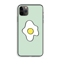 Spiegelei: iPhone 11 Pro Max Biologisch afbreekbaar hoesje