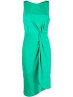 Lauren Ralph Lauren robe mi-longue à design sans manches - Vert