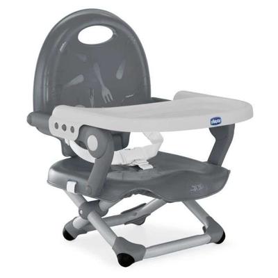 CHICCO Pocket Snack Table Elevator donkergrijs