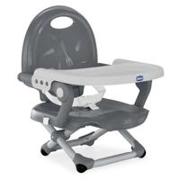 CHICCO Pocket Snack Table Elevator donkergrijs