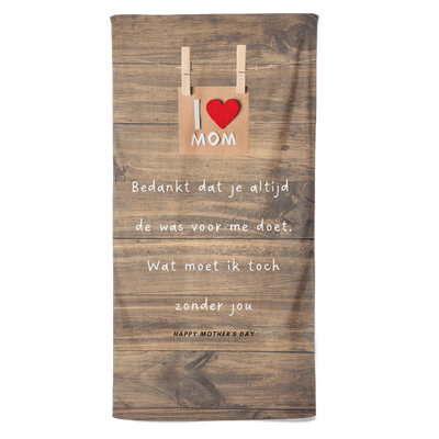 Moederdag Handdoek 10 - Pillow Buddies