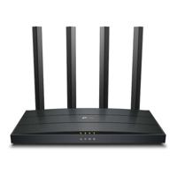 Router TP-Link Zwart
