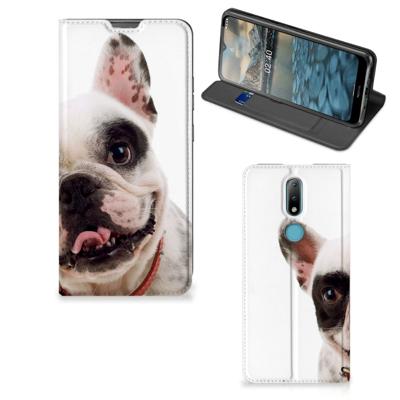 Nokia 2.4 | Hoesje maken | Franse Bulldog