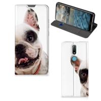 Nokia 2.4 | Hoesje maken | Franse Bulldog