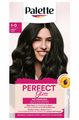 Poly Palette Perfect Gloss 1-0 Zwart