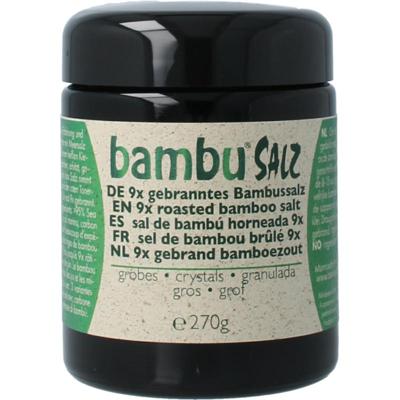 Bambu Salz Bamboezout grof 9x gebrand Bambu Salz Bamboezout grof 9x gebrand