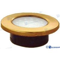 Luz exterior GS10412 - LUZ INTERIOR/EXTERIOR REDONDA DOR 4"" LED