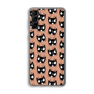 Kat: Samsung Galaxy S21 Plus Transparant Hoesje