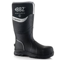 Buckbootz Neopreen Werklaars BBZ6000 S5S Zwart | Zwart | Maat 40 - 5055138027219