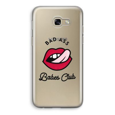 Badass Babes Club: Samsung Galaxy A5 (2017) Transparant Hoesje