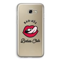 Badass Babes Club: Samsung Galaxy A5 (2017) Transparant Hoesje