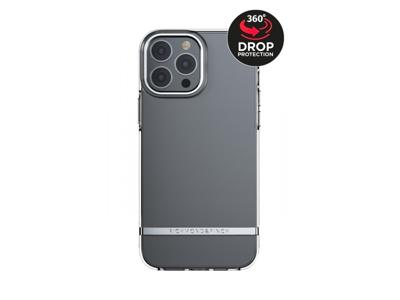Richmond & Finch Richmond & Finch Clear Case Collection Apple iPhone 13 Pro Max Transparent/Silver