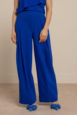 Studio Anneloes Sari Trousers 13833 Broek 7301 Electric Blue