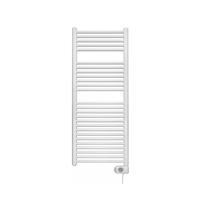 Zehnder Aura elektrische badkamerradiator / 786 x 400 / 300 Watt / Wit