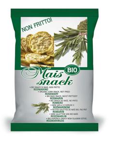 Bio Alimenti Mais snack rozemarijn bio (50 gr)