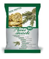 Bio Alimenti Mais snack rozemarijn bio (50 gr) - thumbnail