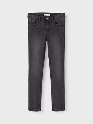Name it winter jeans broek meisjes - zwart - skinny fit - NkfPolly