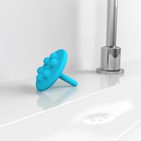 Clou Mini Wash Me siliconen waterstop blauw - thumbnail