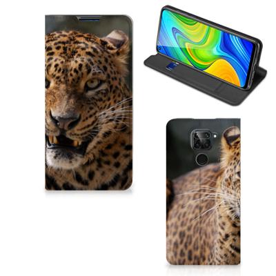 Xiaomi Redmi Note 9 | Hoesje maken | Luipaard