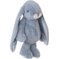 Bukowski pluche konijn knuffeldier - lichtblauw - staand - 40 cm   - - thumbnail