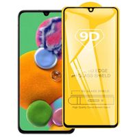 Voor Galaxy A91 9D Full Glue Full Screen Tempered Glass Film
