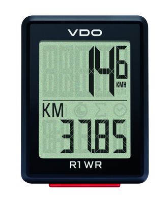 Vdo fietscomputer r1 wr
