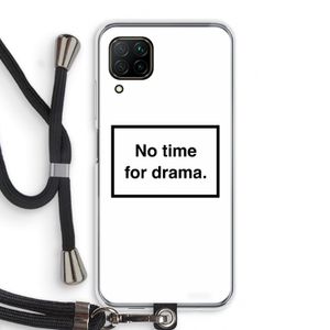 No drama: Huawei P40 Lite Transparant Hoesje met koord