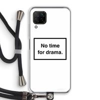 No drama: Huawei P40 Lite Transparant Hoesje met koord