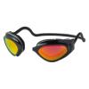 CliC Sport Goggle Regular zwart/oranje spiegel Zwart/Oranje