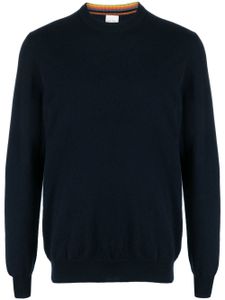 Paul Smith pull en cachemire à col rond - Bleu