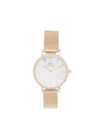 Daniel Wellington montre Petite Melrose Lumine 28 mm - Blanc