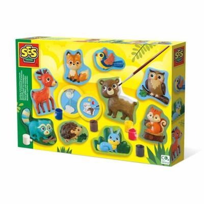 Tekenset SES Creative Forest animals