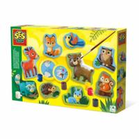 Tekenset SES Creative Forest animals - thumbnail