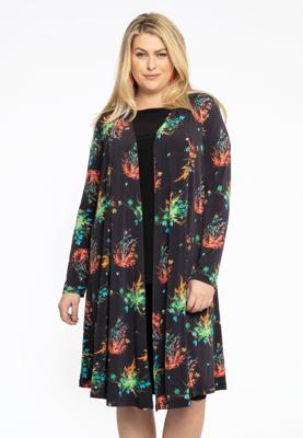 Yoek Vest lang | Zwart | Maat 58/60