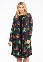 Yoek Vest lang | Zwart | Maat 50/52