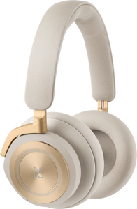 Bang & Olufsen BeoPlay HX Headset Bedraad en draadloos Hoofdband Oproepen/muziek Bluetooth Beige, Goud