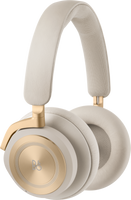 Bang & Olufsen BeoPlay HX Headset Bedraad en draadloos Hoofdband Oproepen/muziek Bluetooth Beige, Goud - thumbnail