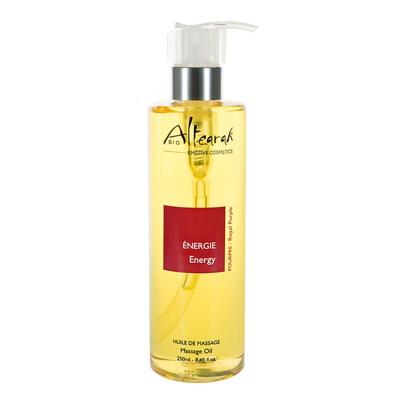Altearah massage oil r purple energ bio