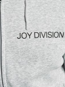 Merchcode / Sweatvest Joy Division Up in grijs Merchcode / Sweatvest Joy Division Up in grijs