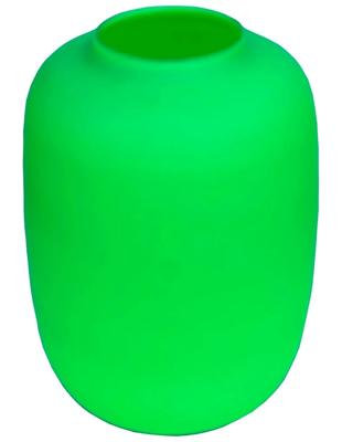 Neon vaas Artic M green Ø25 x H35 cm. op=op
