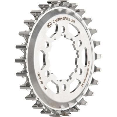 Gates sprocket CDX 26T 6B 9-spline hub Fin Line