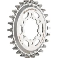 Gates sprocket CDX 26T 6B 9-spline hub Fin Line