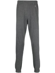 Corneliani pantalon de jogging en jersey - Gris