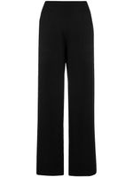 Barrie pantalon à ceinture élastiquée - Noir